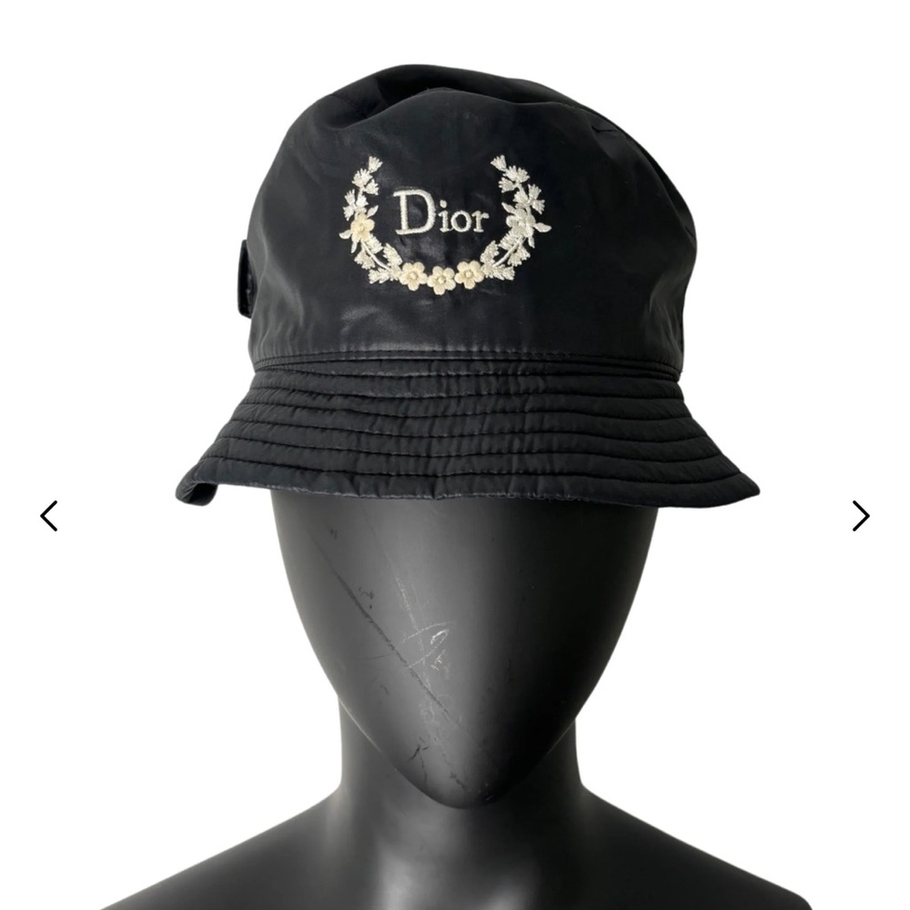 Dior Teddy-D Brim Bucket Hat